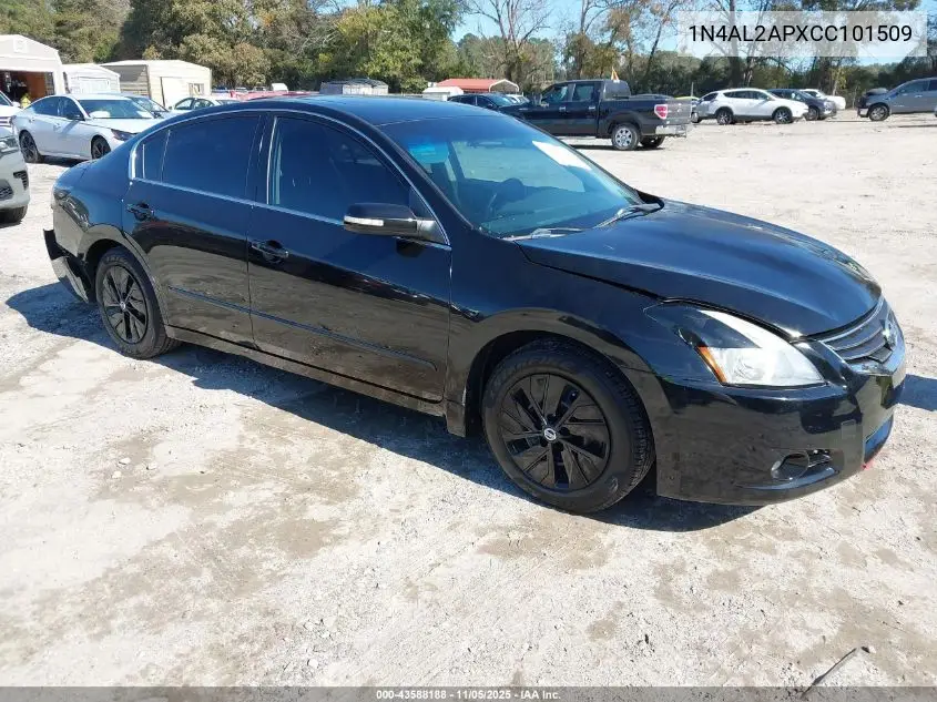1N4AL2APXCC101509 2012 Nissan Altima 2.5 S