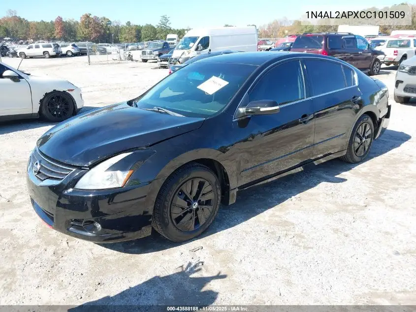1N4AL2APXCC101509 2012 Nissan Altima 2.5 S