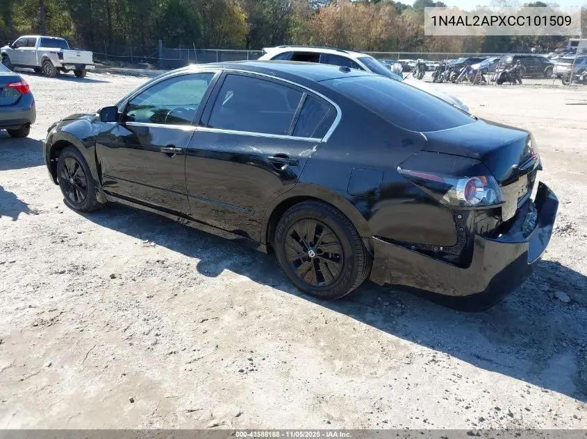 1N4AL2APXCC101509 2012 Nissan Altima 2.5 S