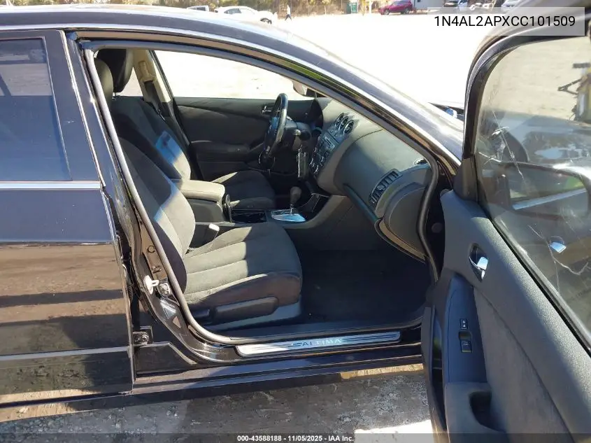 1N4AL2APXCC101509 2012 Nissan Altima 2.5 S