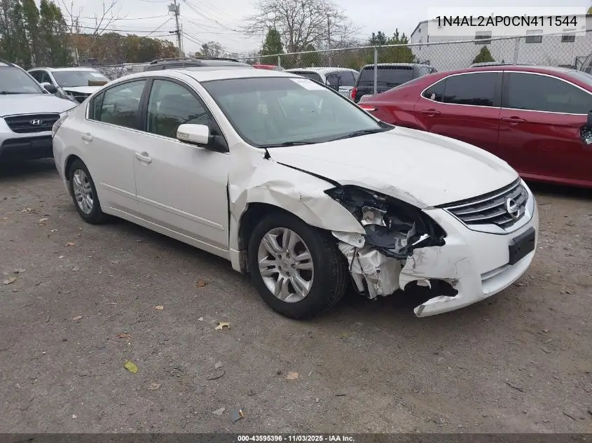 1N4AL2AP0CN411544 2012 Nissan Altima S