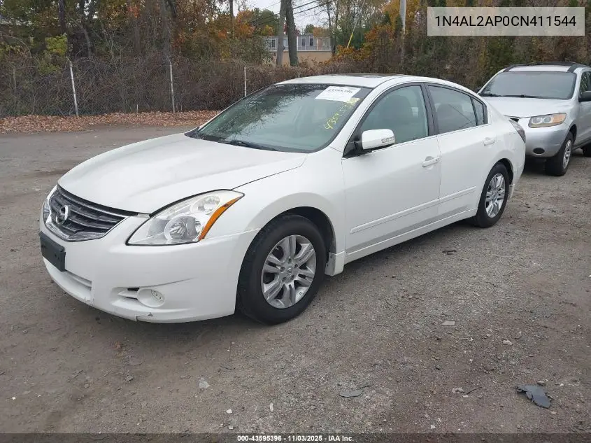 1N4AL2AP0CN411544 2012 Nissan Altima S