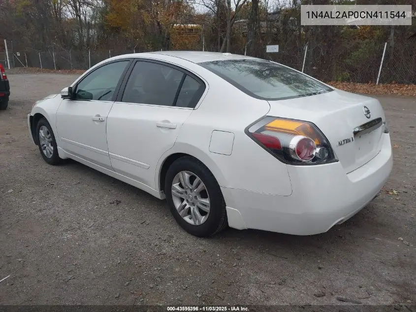 1N4AL2AP0CN411544 2012 Nissan Altima S