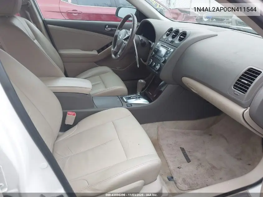 1N4AL2AP0CN411544 2012 Nissan Altima S