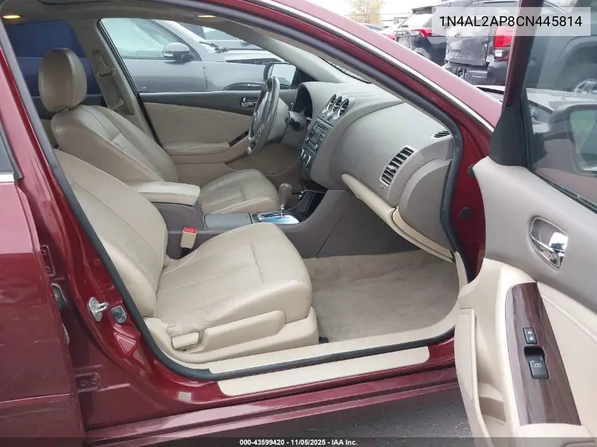 1N4AL2AP8CN445814 2012 Nissan Altima 2.5 S
