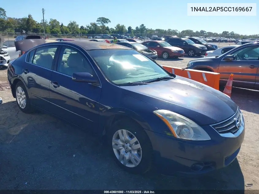 1N4AL2AP5CC169667 2012 Nissan Altima 2.5 S