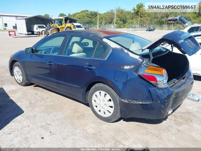 1N4AL2AP5CC169667 2012 Nissan Altima 2.5 S