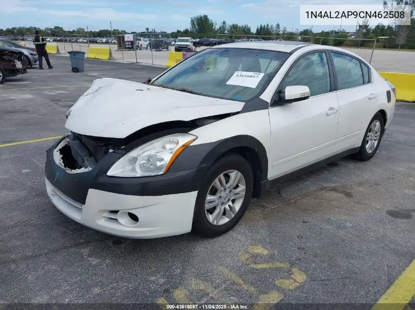 1N4AL2AP9CN462508 2012 Nissan Altima 2.5 S