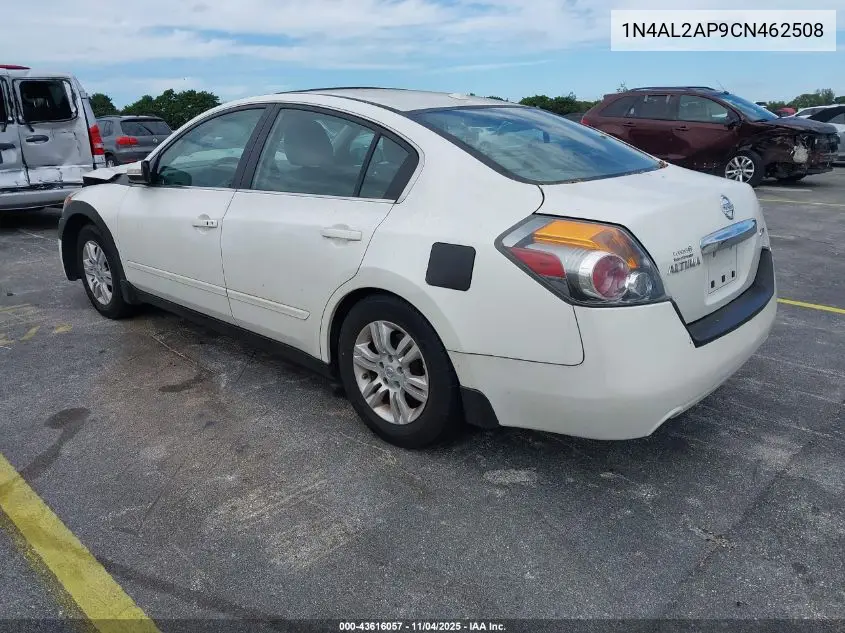 1N4AL2AP9CN462508 2012 Nissan Altima 2.5 S