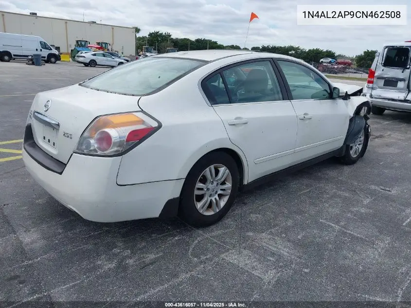 1N4AL2AP9CN462508 2012 Nissan Altima 2.5 S