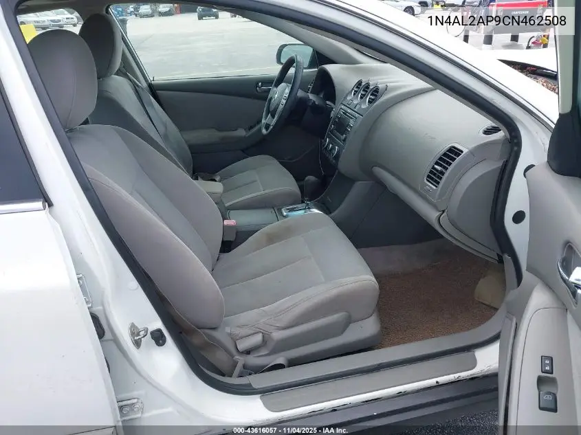 1N4AL2AP9CN462508 2012 Nissan Altima 2.5 S