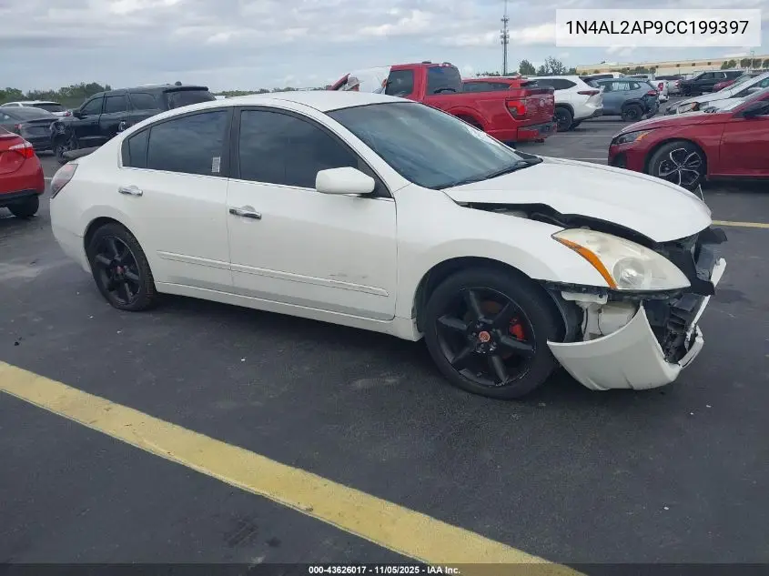 1N4AL2AP9CC199397 2012 Nissan Altima 2.5 S
