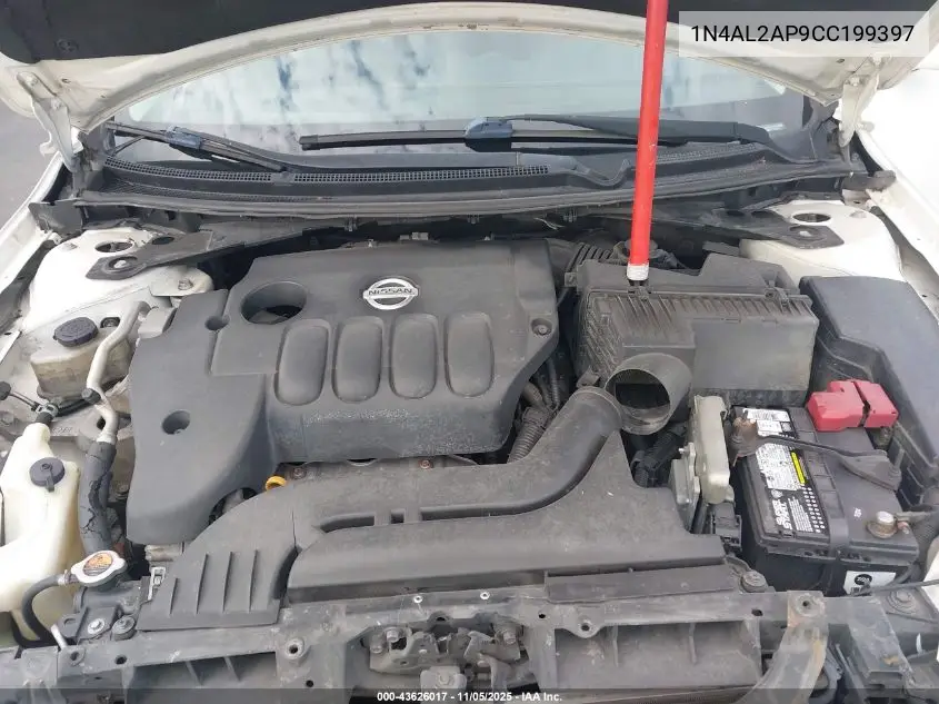 1N4AL2AP9CC199397 2012 Nissan Altima 2.5 S