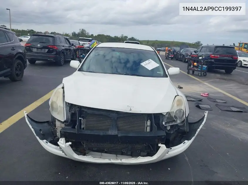 1N4AL2AP9CC199397 2012 Nissan Altima 2.5 S
