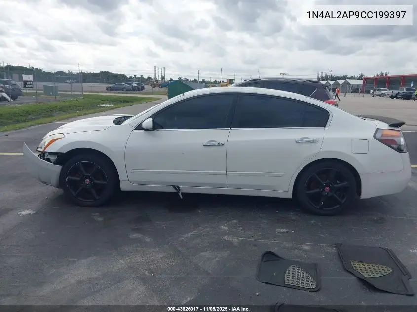 1N4AL2AP9CC199397 2012 Nissan Altima 2.5 S