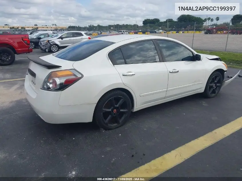 1N4AL2AP9CC199397 2012 Nissan Altima 2.5 S