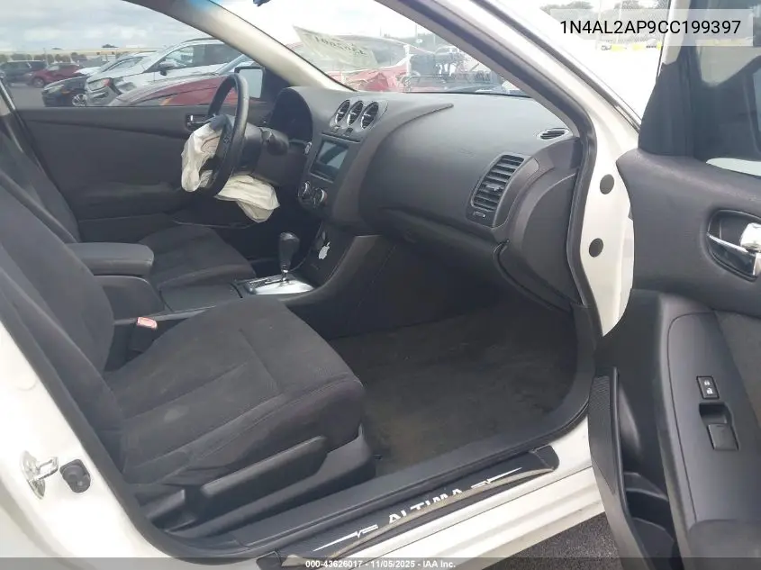 1N4AL2AP9CC199397 2012 Nissan Altima 2.5 S