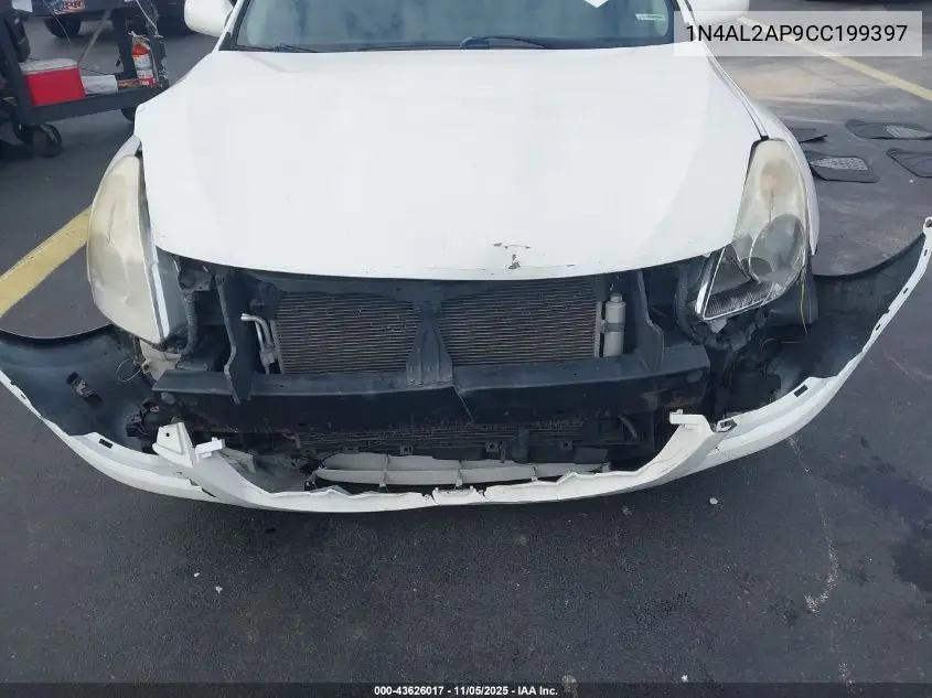 1N4AL2AP9CC199397 2012 Nissan Altima 2.5 S