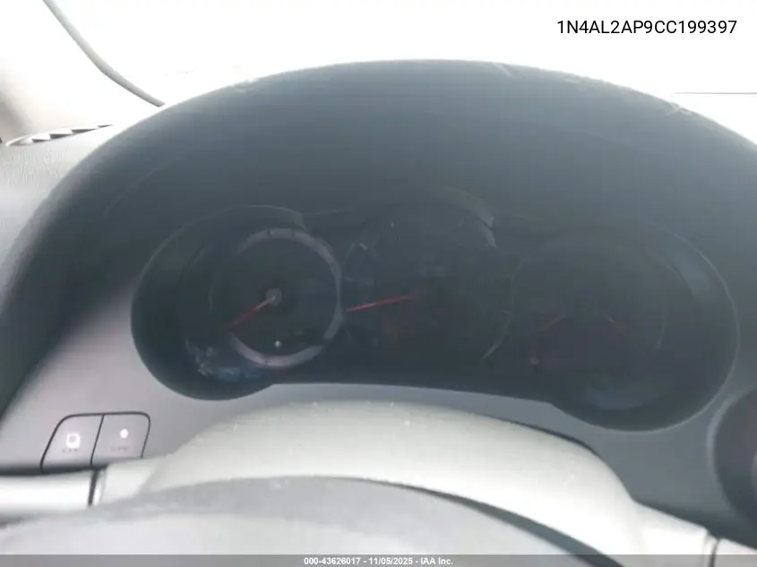 1N4AL2AP9CC199397 2012 Nissan Altima 2.5 S