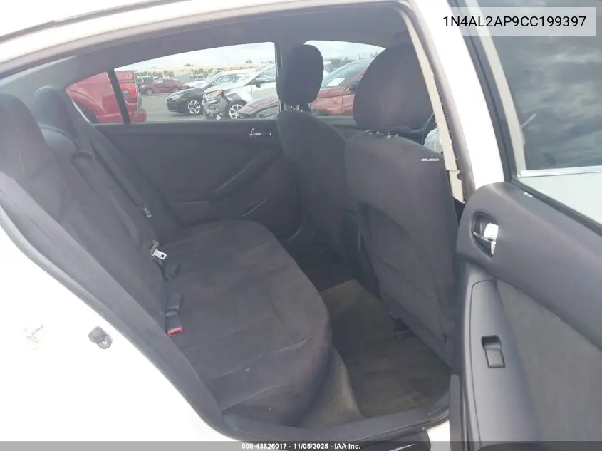 1N4AL2AP9CC199397 2012 Nissan Altima 2.5 S