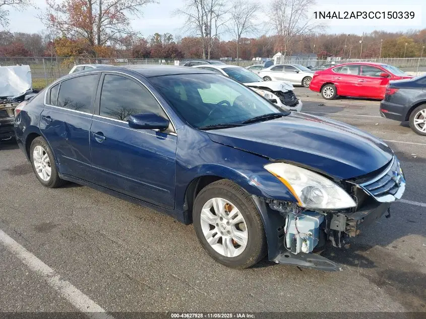 1N4AL2AP3CC150339 2012 Nissan Altima 2.5 S
