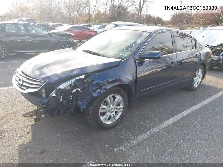 1N4AL2AP3CC150339 2012 Nissan Altima 2.5 S