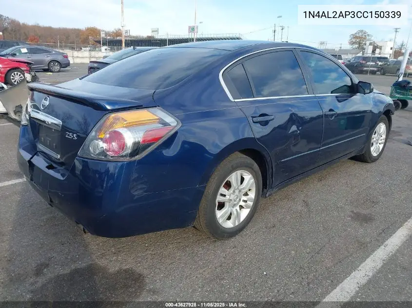 1N4AL2AP3CC150339 2012 Nissan Altima 2.5 S