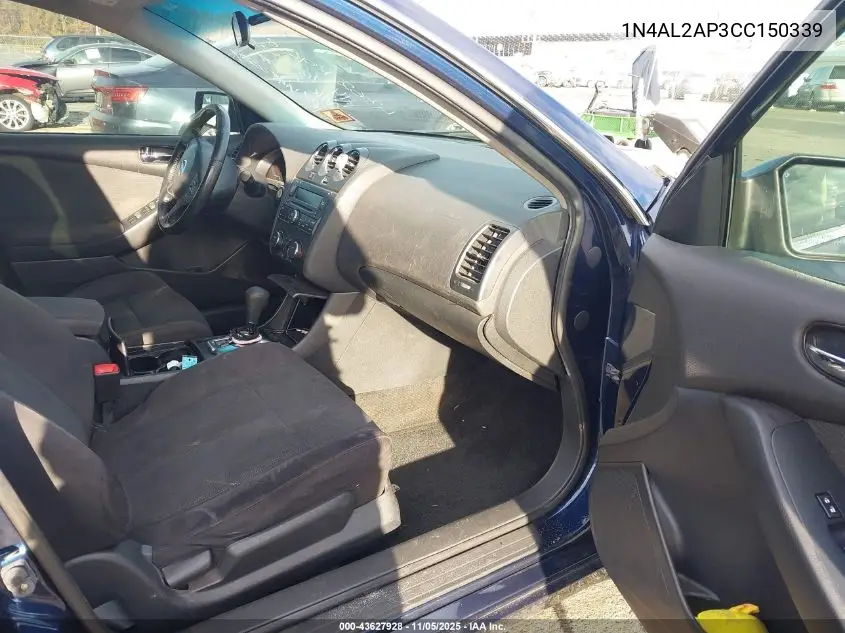 1N4AL2AP3CC150339 2012 Nissan Altima 2.5 S