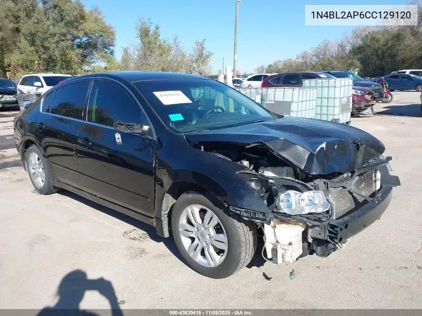 1N4BL2AP6CC129120 2012 Nissan Altima 3.5 Sr