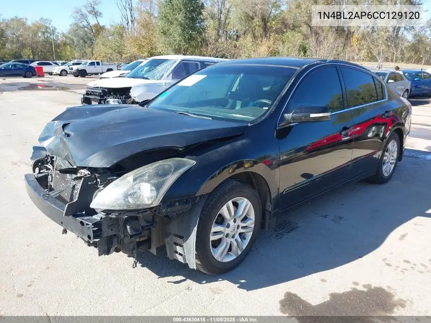 1N4BL2AP6CC129120 2012 Nissan Altima 3.5 Sr