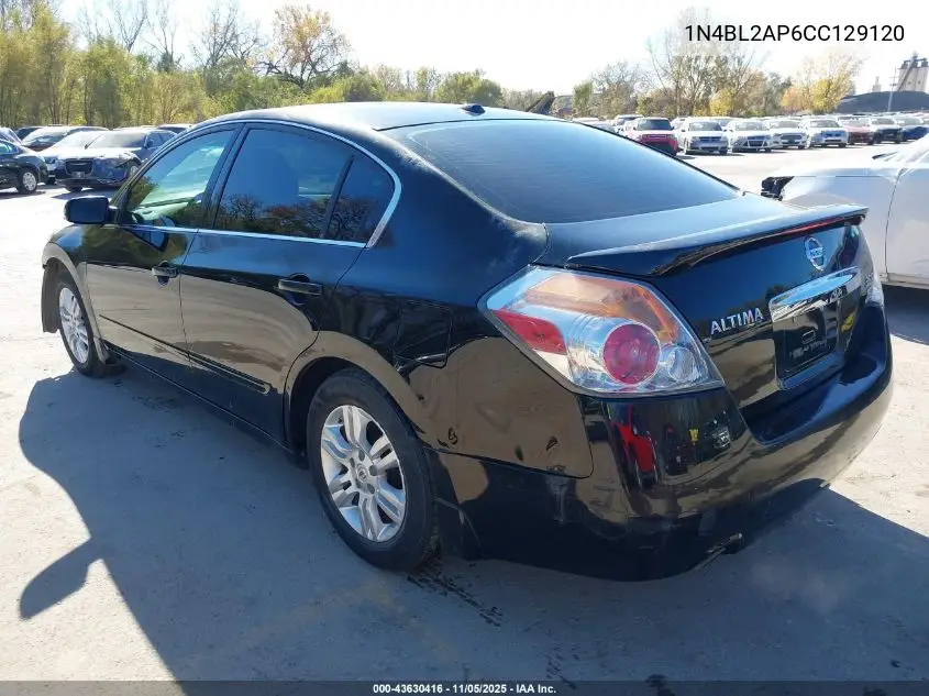1N4BL2AP6CC129120 2012 Nissan Altima 3.5 Sr