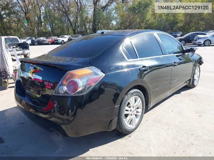 1N4BL2AP6CC129120 2012 Nissan Altima 3.5 Sr