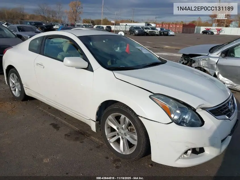 1N4AL2EP0CC131189 2012 Nissan Altima 2.5 S