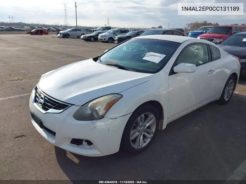 1N4AL2EP0CC131189 2012 Nissan Altima 2.5 S