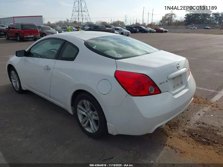 1N4AL2EP0CC131189 2012 Nissan Altima 2.5 S