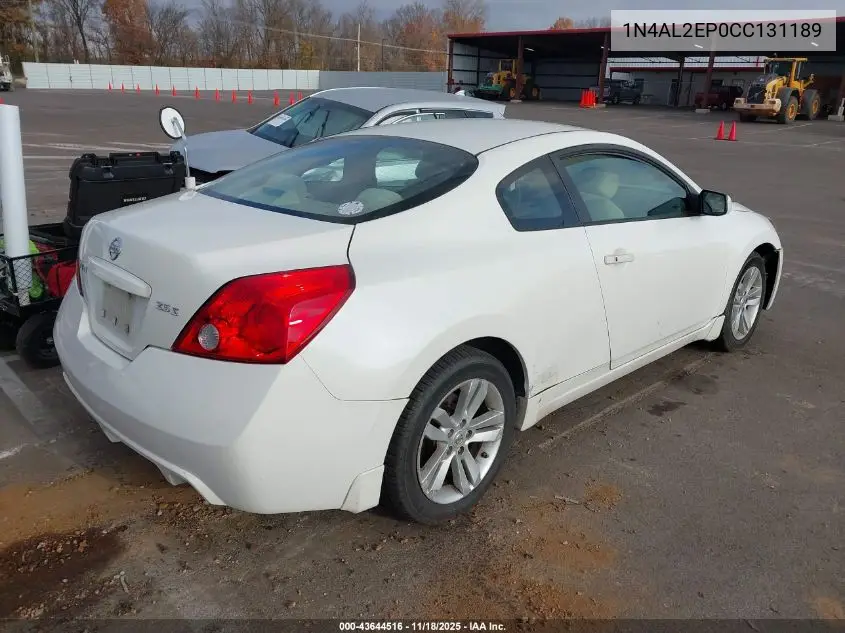 1N4AL2EP0CC131189 2012 Nissan Altima 2.5 S