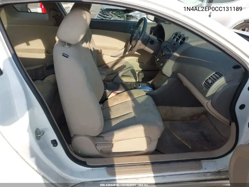 1N4AL2EP0CC131189 2012 Nissan Altima 2.5 S