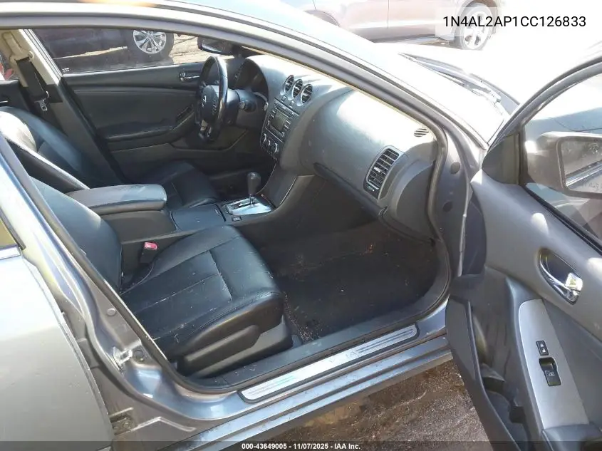 1N4AL2AP1CC126833 2012 Nissan Altima 2.5 S