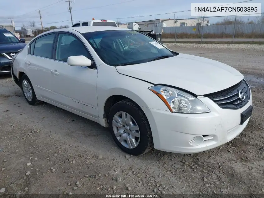 1N4AL2AP7CN503895 2012 Nissan Altima 2.5 S