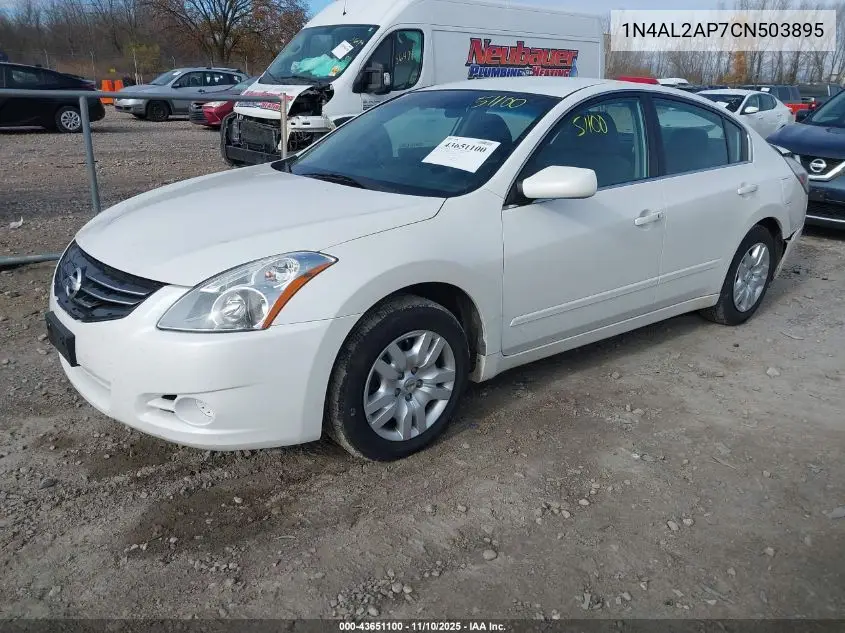 1N4AL2AP7CN503895 2012 Nissan Altima 2.5 S