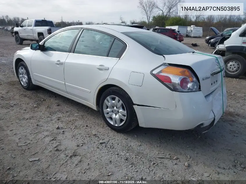 1N4AL2AP7CN503895 2012 Nissan Altima 2.5 S