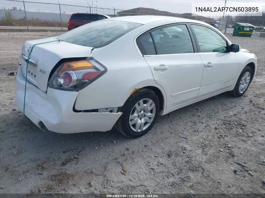 1N4AL2AP7CN503895 2012 Nissan Altima 2.5 S