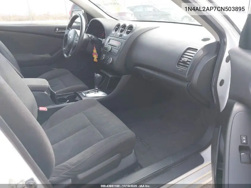 1N4AL2AP7CN503895 2012 Nissan Altima 2.5 S