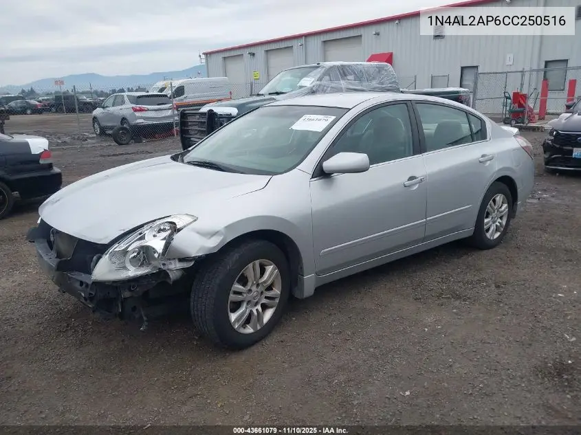 1N4AL2AP6CC250516 2012 Nissan Altima 2.5 S