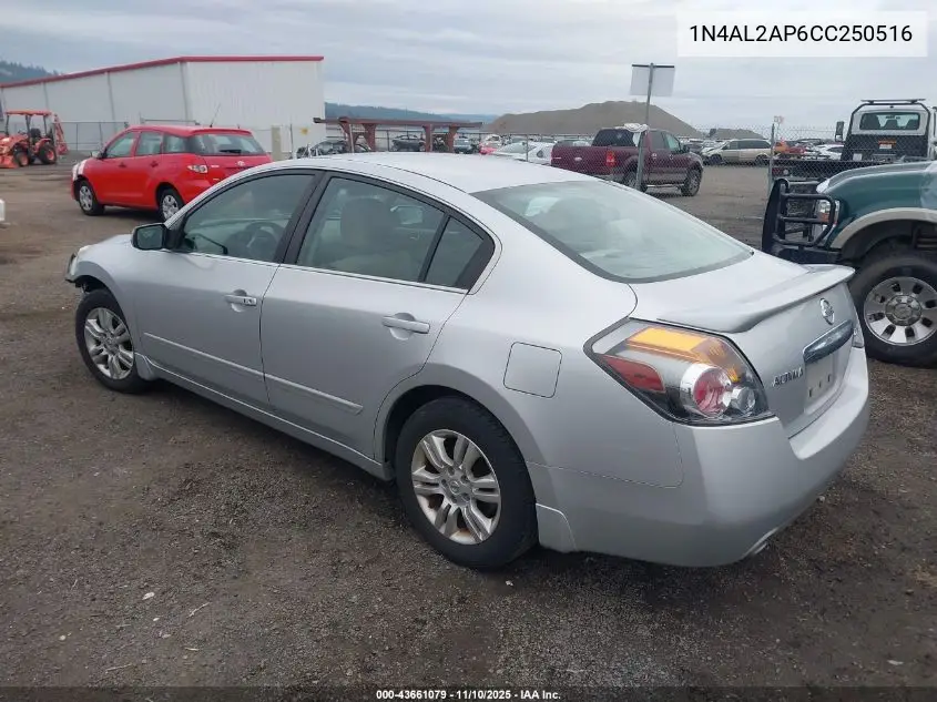 1N4AL2AP6CC250516 2012 Nissan Altima 2.5 S