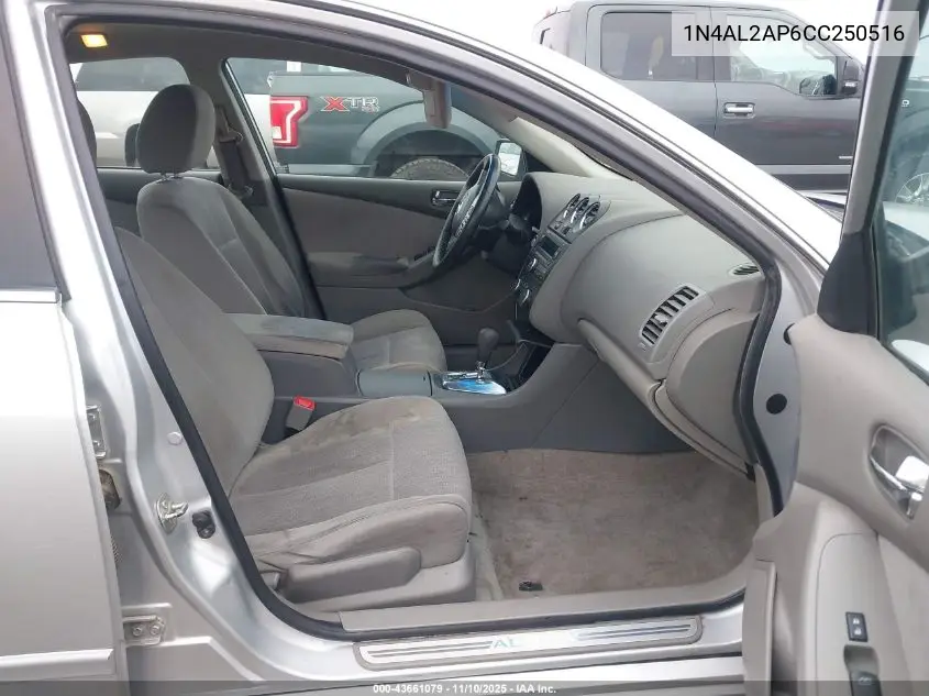 1N4AL2AP6CC250516 2012 Nissan Altima 2.5 S
