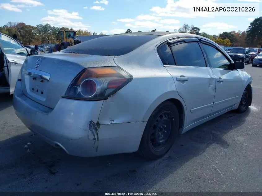 1N4AL2AP6CC210226 2012 Nissan Altima 2.5 S