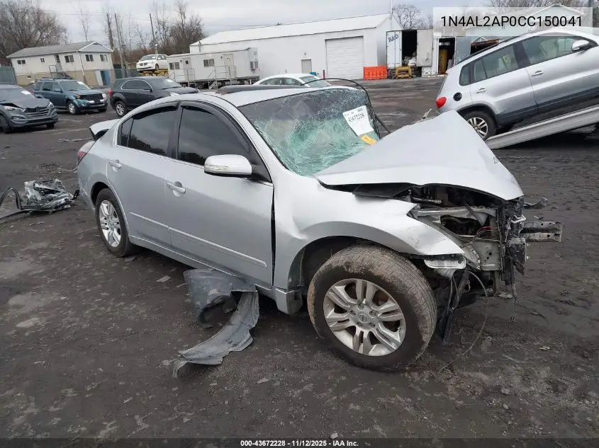 1N4AL2AP0CC150041 2012 Nissan Altima 2.5 S