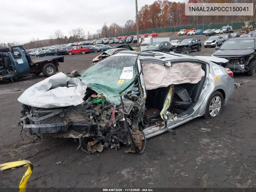 1N4AL2AP0CC150041 2012 Nissan Altima 2.5 S