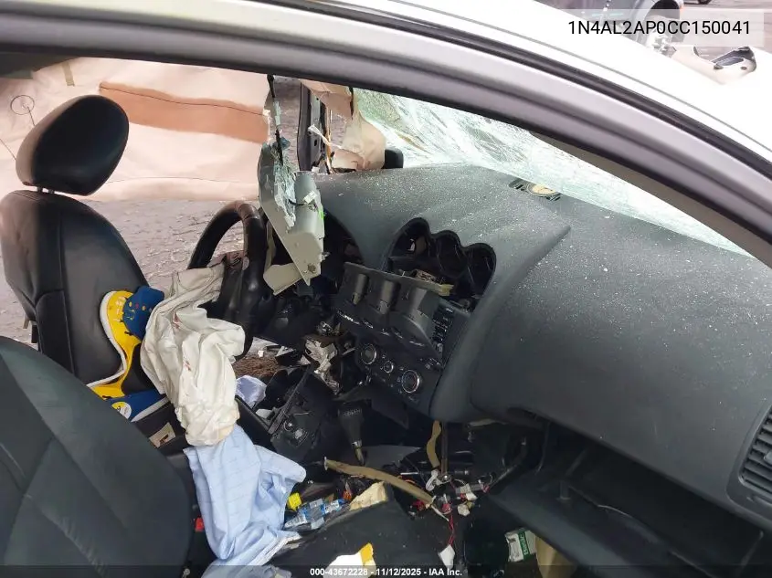 1N4AL2AP0CC150041 2012 Nissan Altima 2.5 S